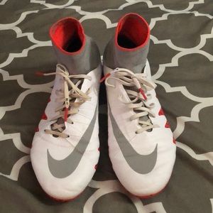 Nike x Jordan soccer/football cleats